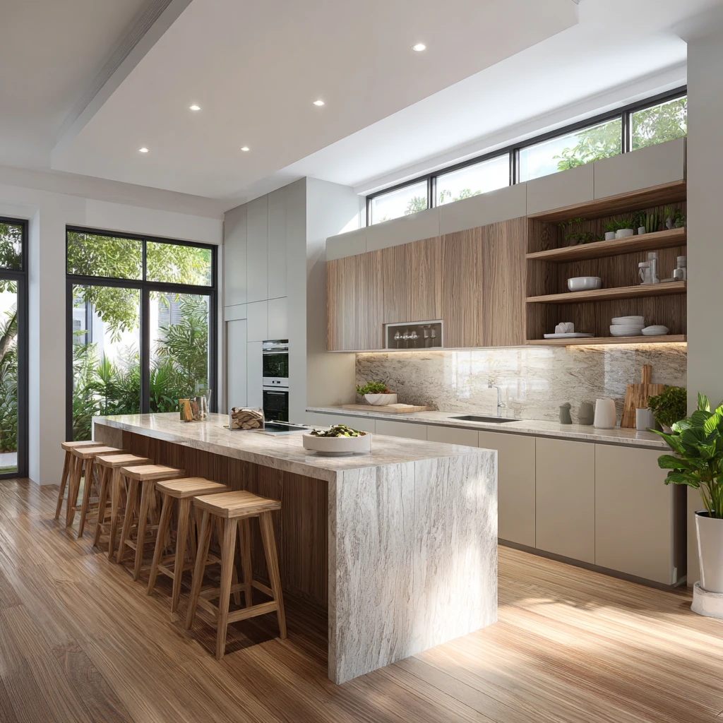 Island Kitchen Design