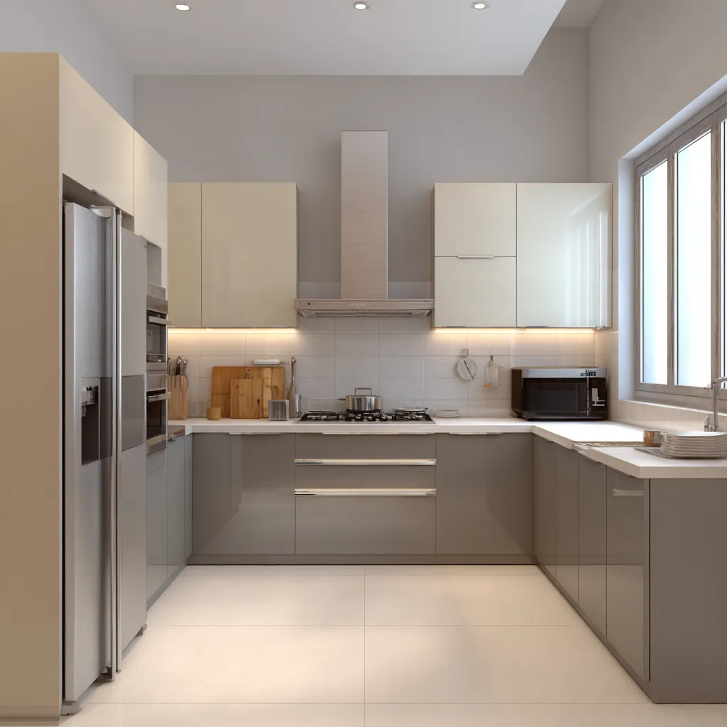 Keep Adequate Landing Space Near Appliances- Kitchen Design Tips
