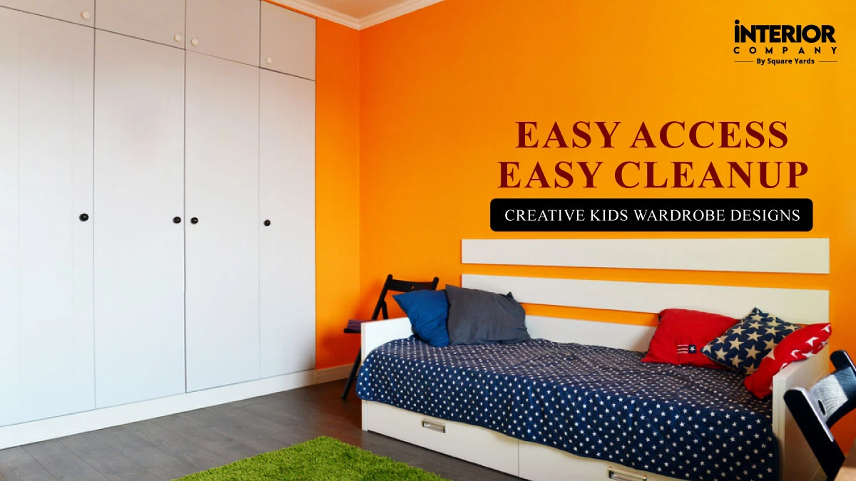 Kids Wardrobe Design Ideas That Grow With Your Child