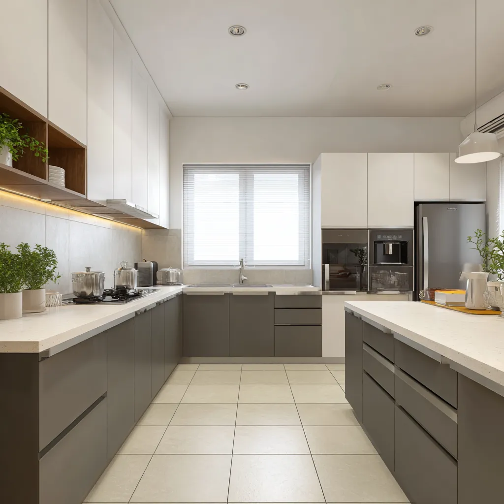 Kitchen Design Tips- Choose a Layout That Matches Your Space