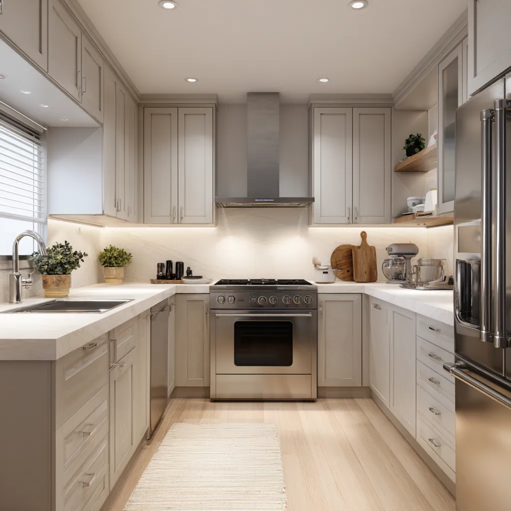 Kitchen Design Tips- Follow the Kitchen Work Triangle Rule