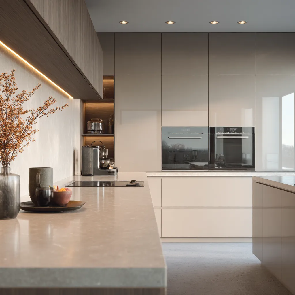 Kitchen Design Tips- Keep the Countertop Clutter-Free