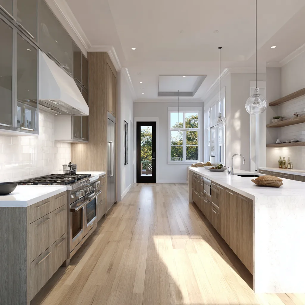 Kitchen Design Tips- Keep Walkways Comfortable