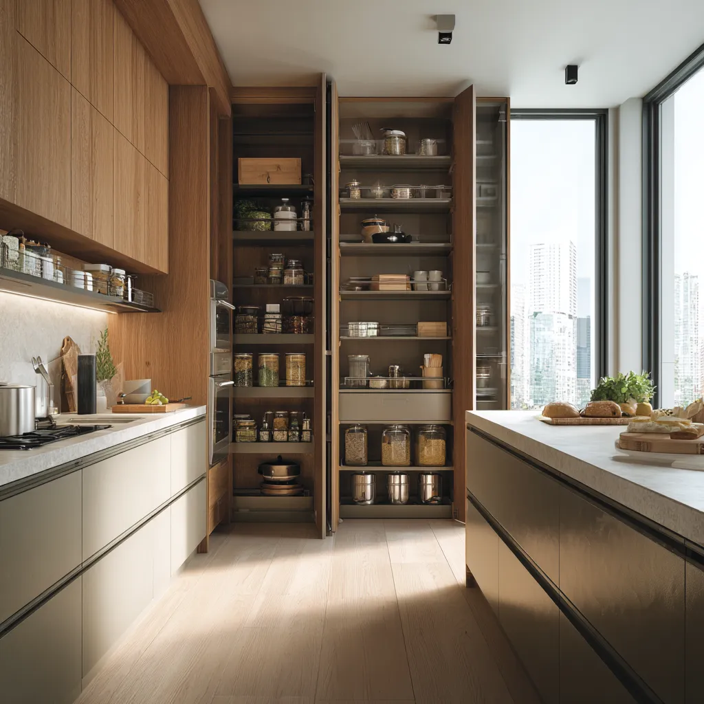 Kitchen Design Tips- Make Use of Vertical Space