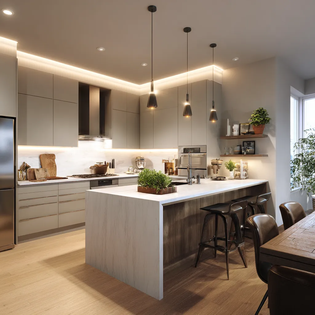 Kitchen Design Tips- Plan Lighting in Layers