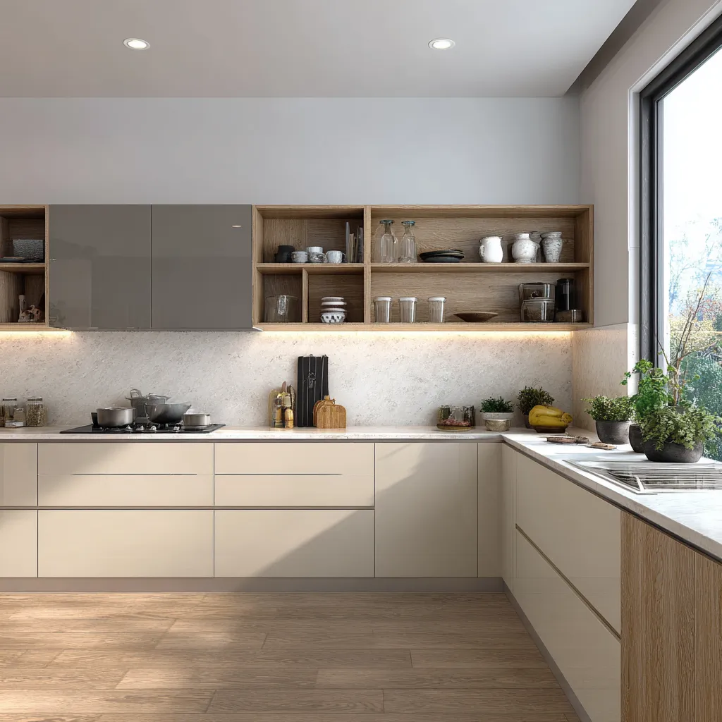 Kitchen Design Tips- Use Modular Kitchen Tips Smartly