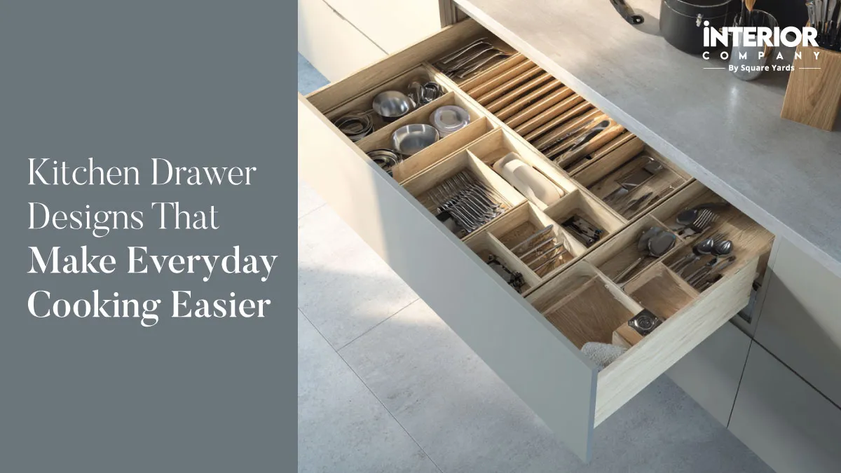 12+ Amazing Kitchen Drawer Designs For A Organized Cooking Space