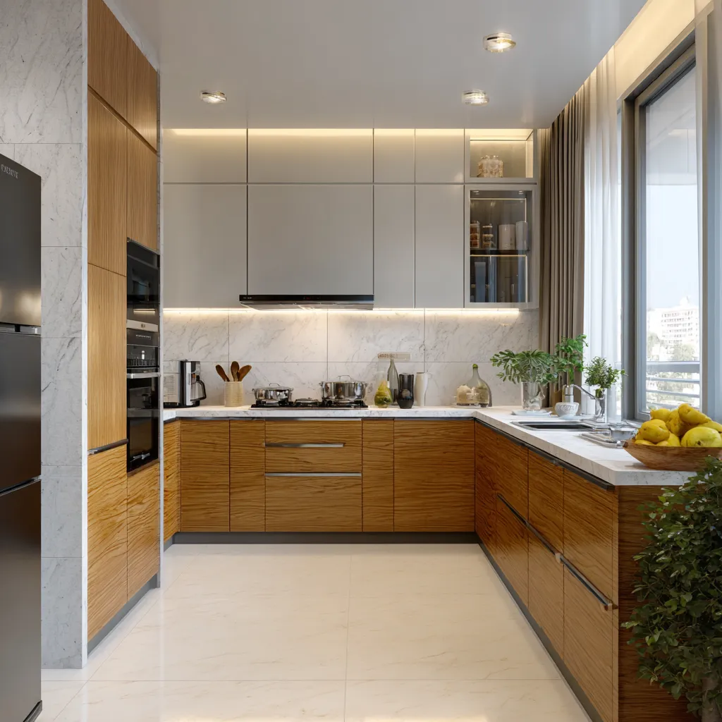 L-Shaped Kitchen Design Tips