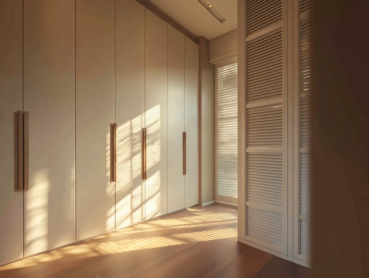 Laminate Finish Wardrobe