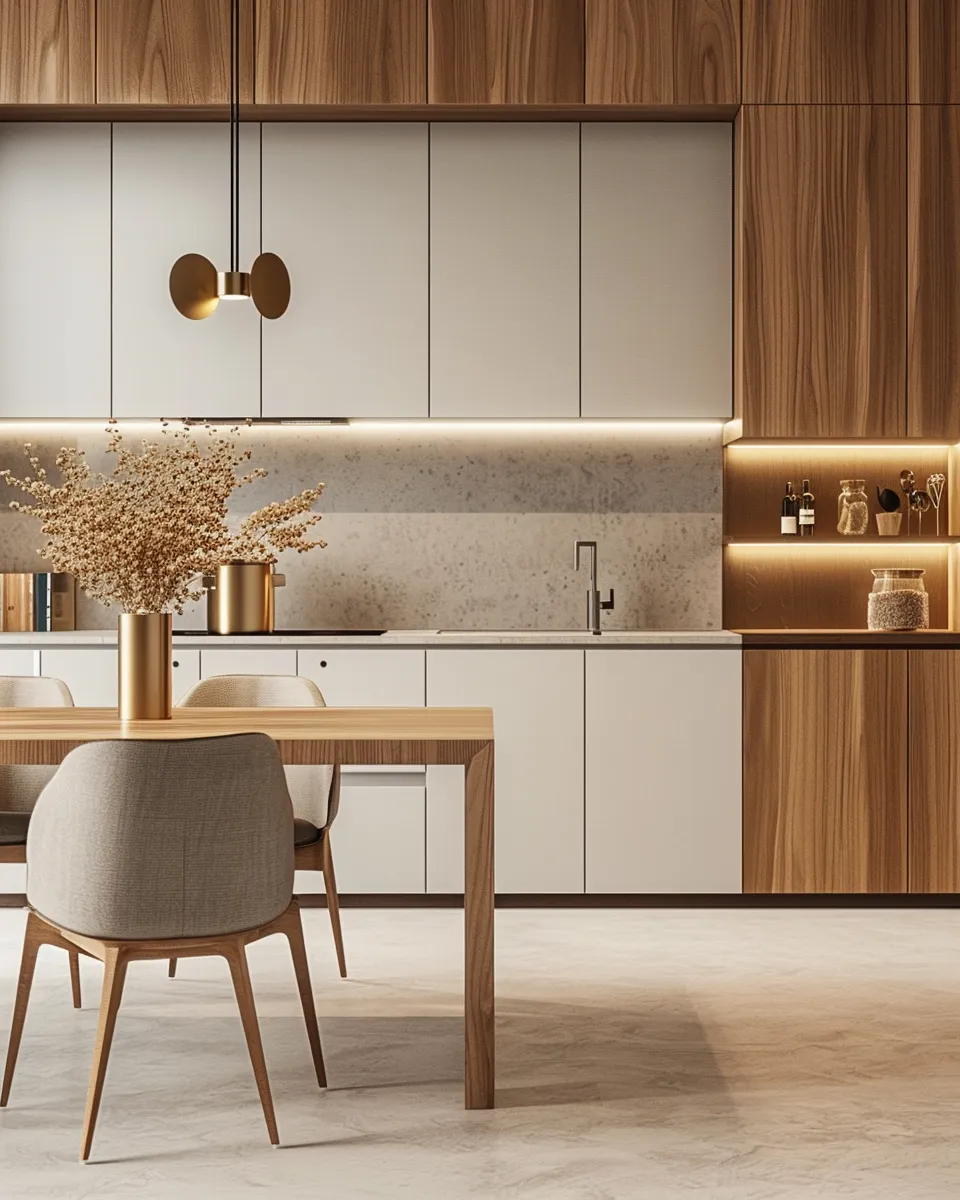 Laminate- Kitchen Cabinet Finishing Material