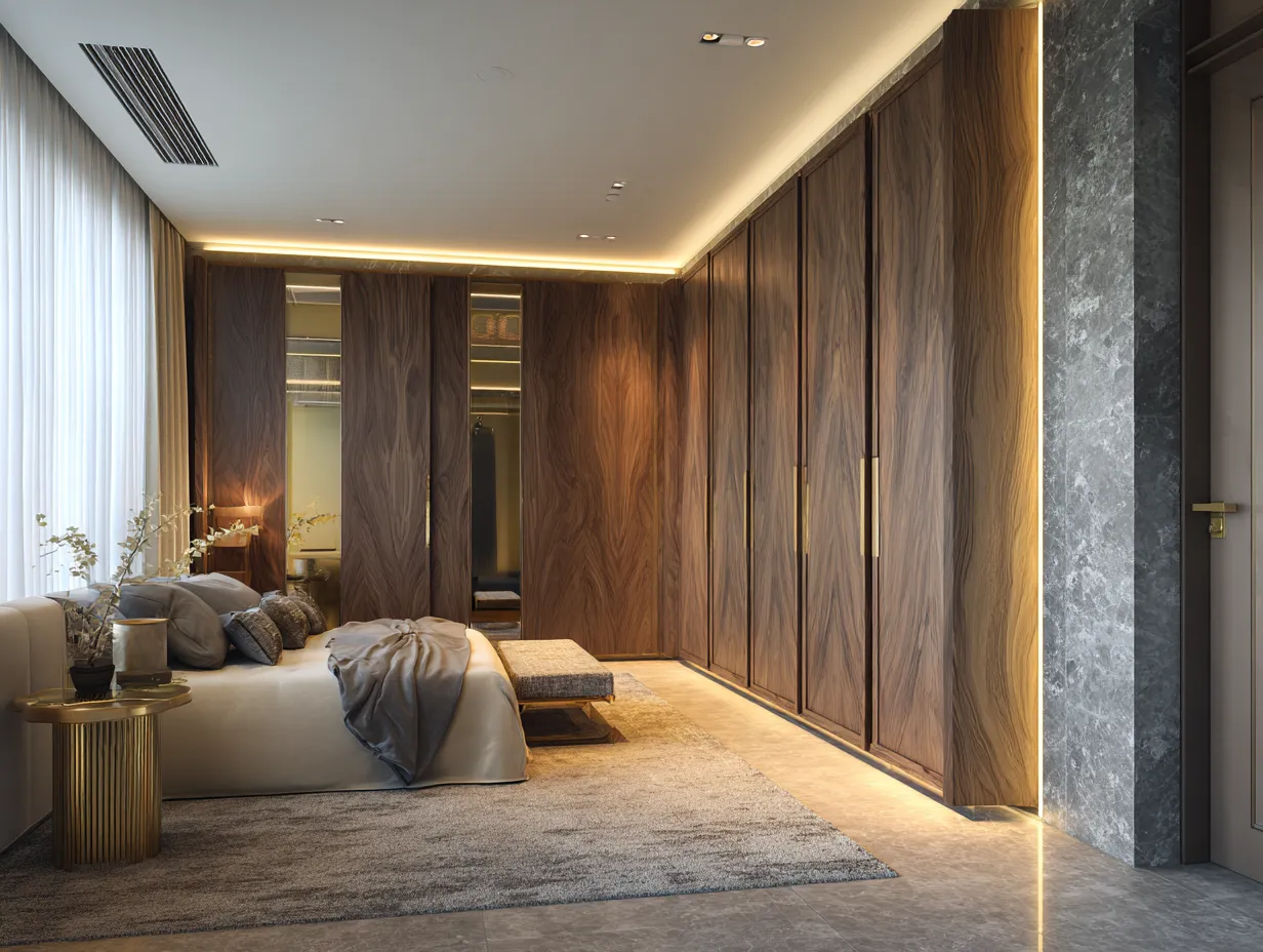 Luxury Built-in Wardrobe Design