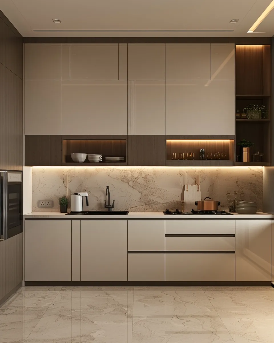 MDF- Kitchen Cabinet Material