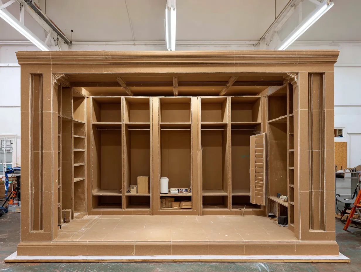 MDF - Wardrobe Carcass Material