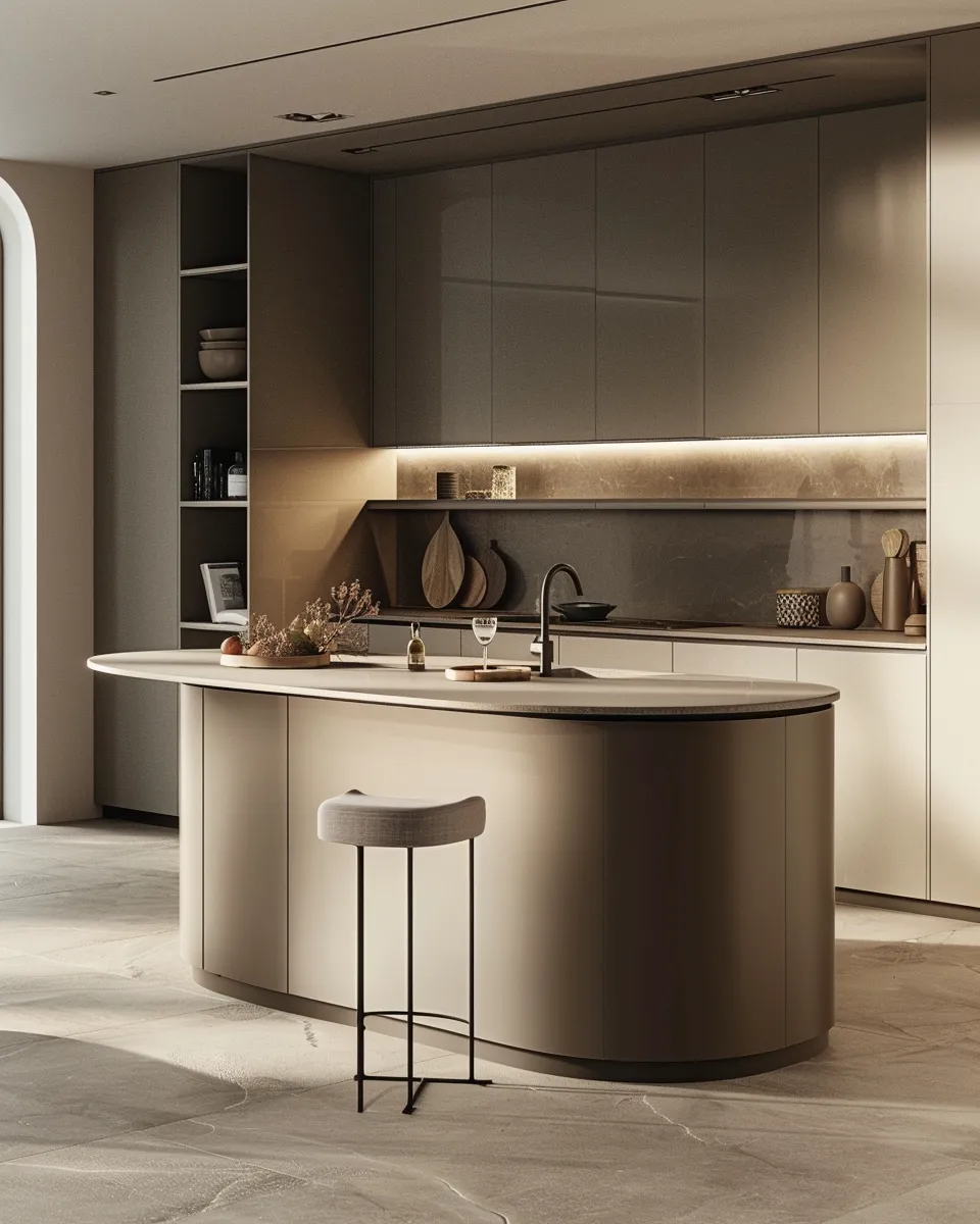 Membrane- Kitchen Cabinet Finish
