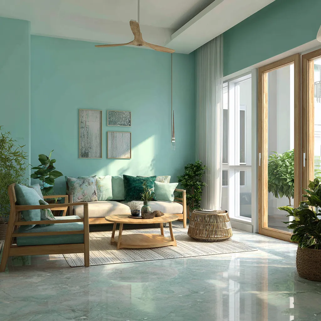 North Wall Colours as per Vastu