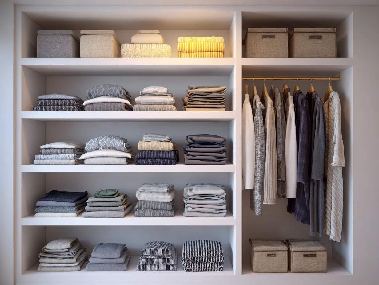 Open Built-in Wardrobe Ideas