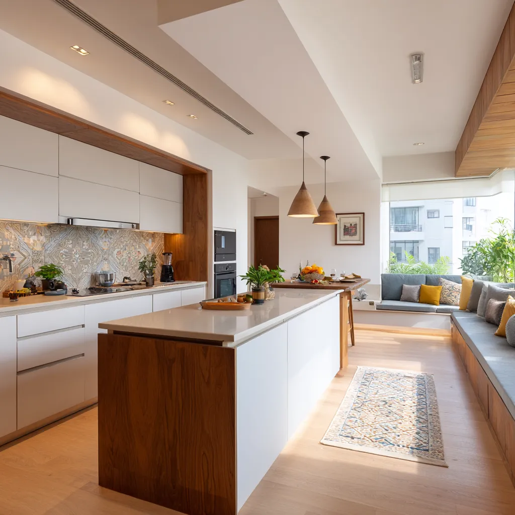 Open Kitchen Design Tips