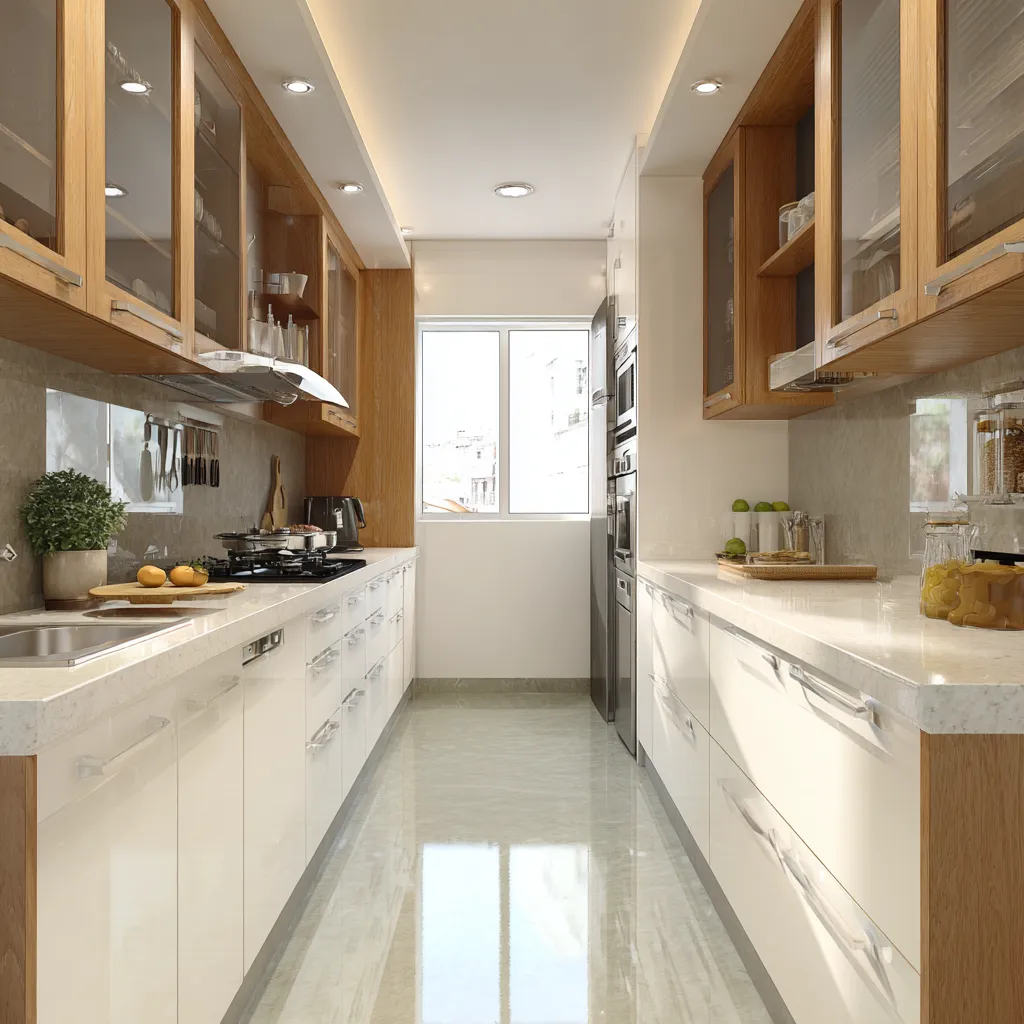 Parallel Kitchen Design Tips