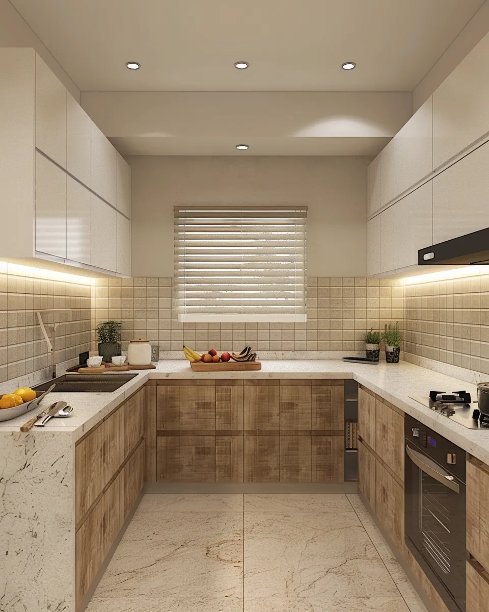 Particle Board- Types of Kitchen Cabinet Materials