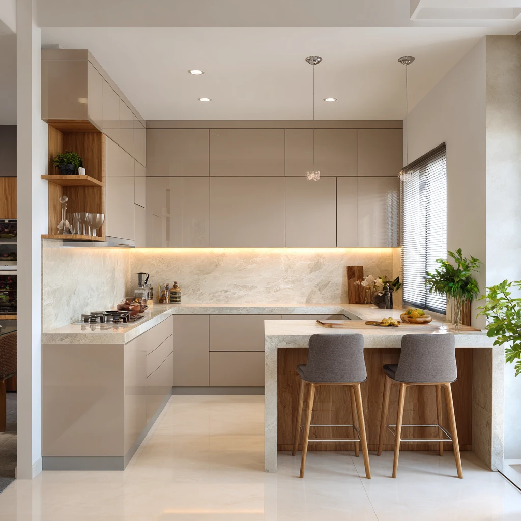 Peninsula Kitchen Design