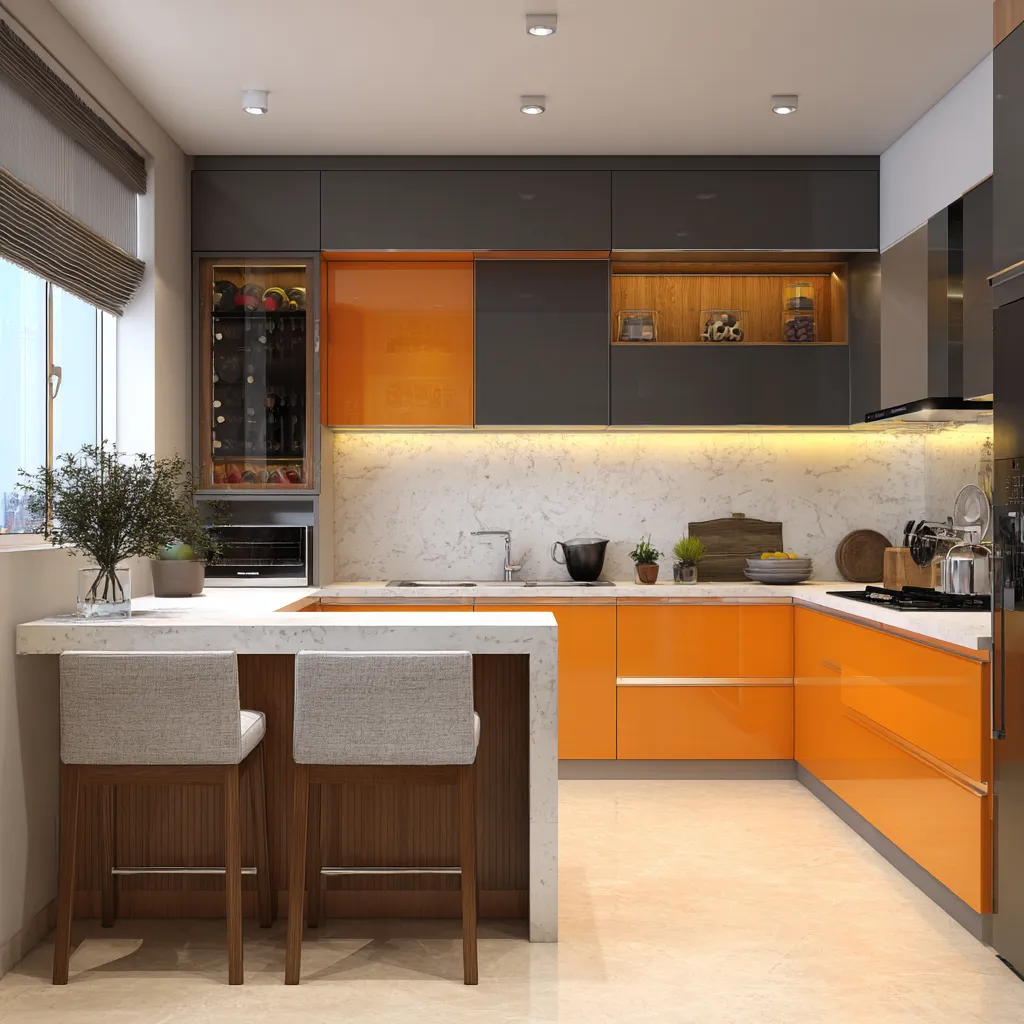 Peninsula Kitchen