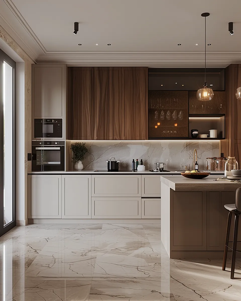 PU Paint- Kitchen Cabinet Finish