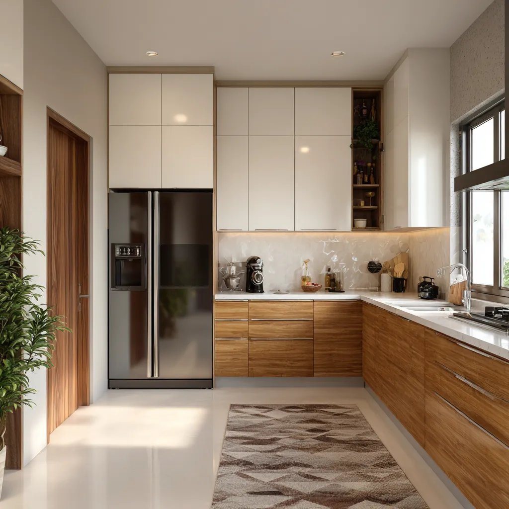 Refrigerator and Heavy Appliances Placement in the North-east Kitchen as per Vastu Refrigerator and Heavy Appliances Direction in the North-east Kitchen as per Vastu