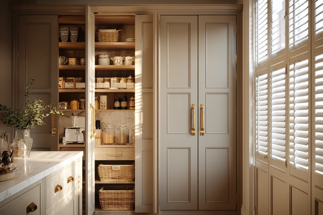 Shaker-Style Kitchen Tall Unit Design