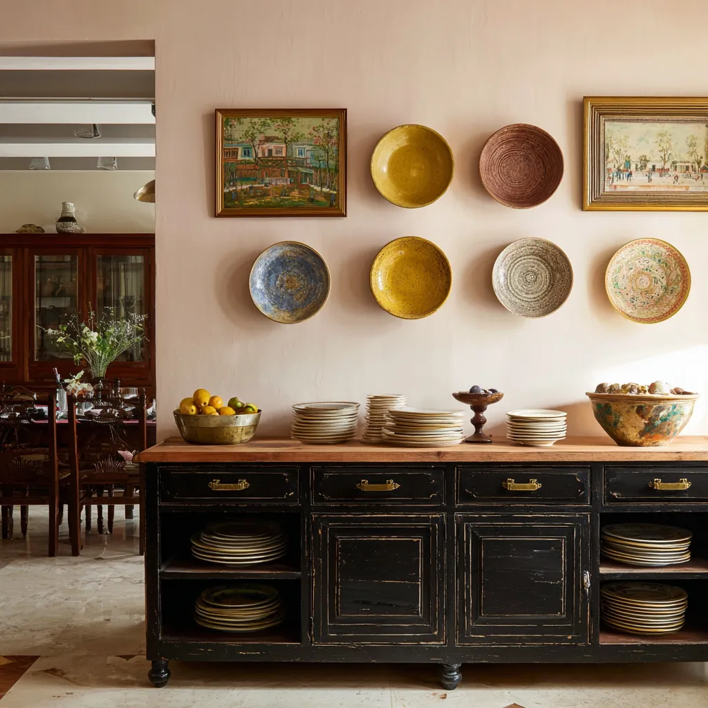 Sideboard-Style Crockery Cupboard Design Sideboard-Style Crockery Unit Design