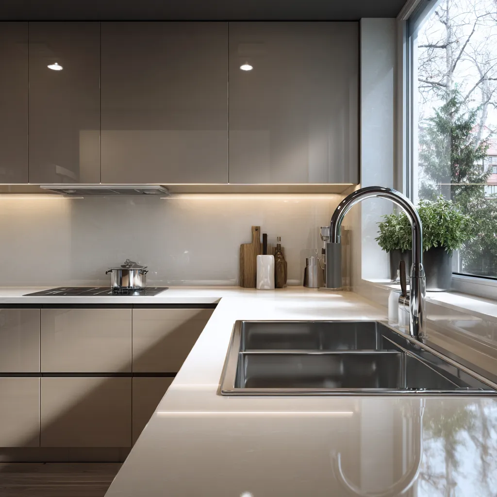 Sink Design Ideas for Acrylic Kitchens