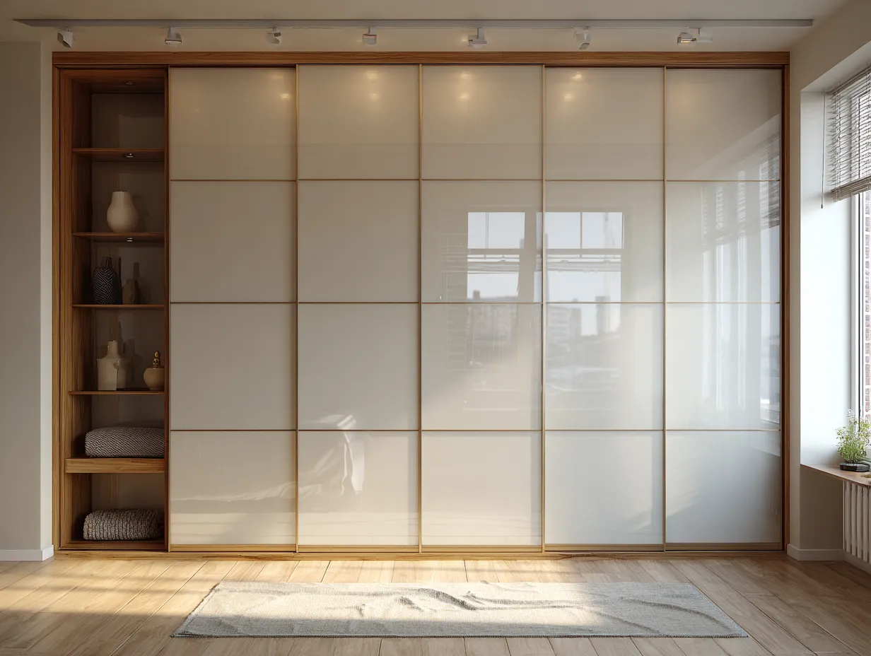 Sliding Wardrobe Finishes Option