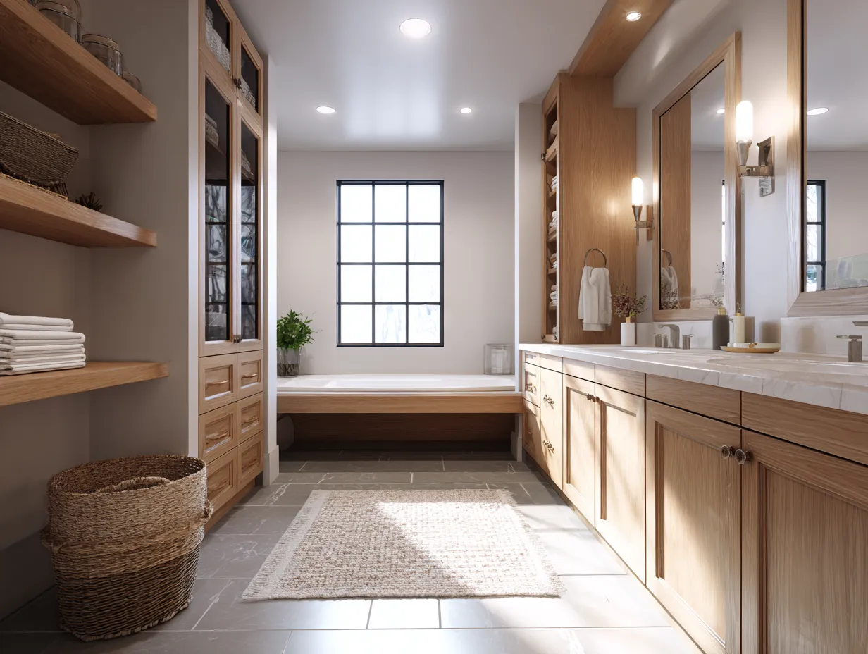 Storage Placement: Things Interior Designers Check Before Suggesting Bathroom Changes
