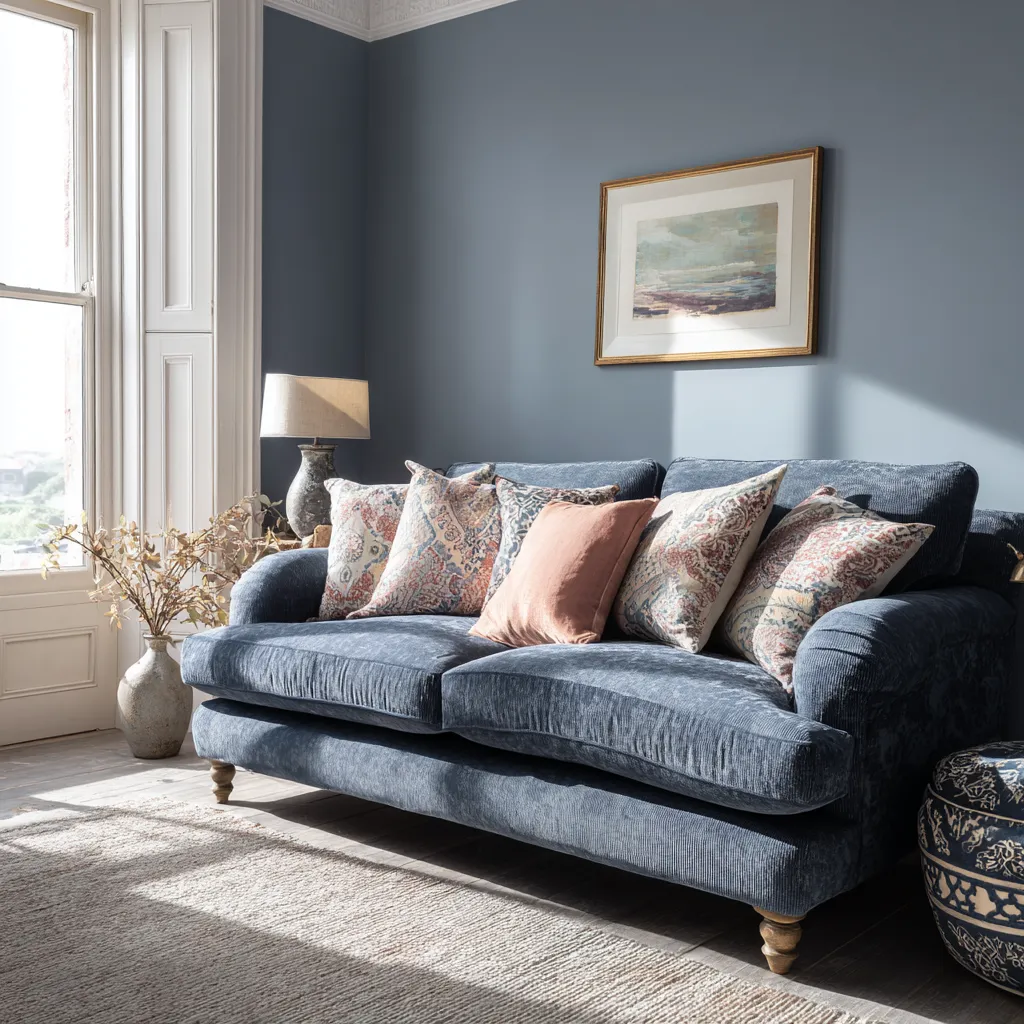 Tips to Decorate a Living Room- Choose the Right Sofa for the Space
