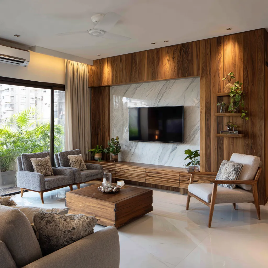 Tips to Decorate a Living Room- Create One Clear Focal Point