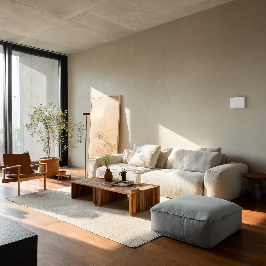 Tips to Decorate a Living Room- Keep Decor Minimal