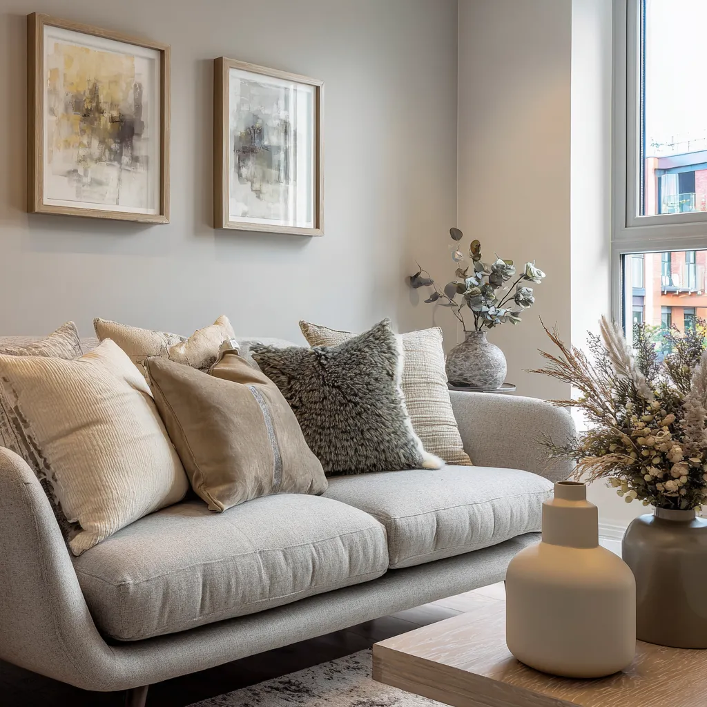 Tips to Decorate a Living Room- Start With a Clear Colour Plan