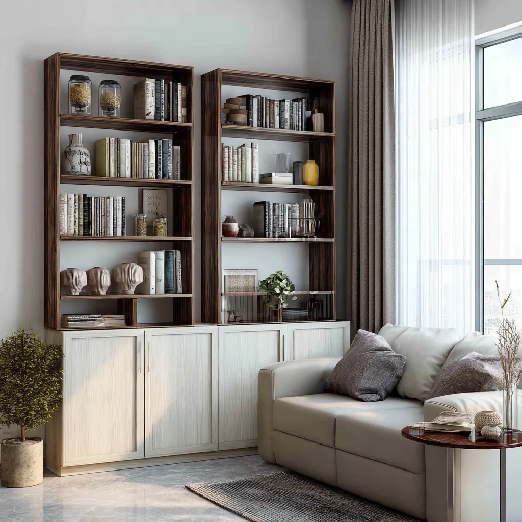 Tips to Decorate a Living Room- Turn Storage Into Decor