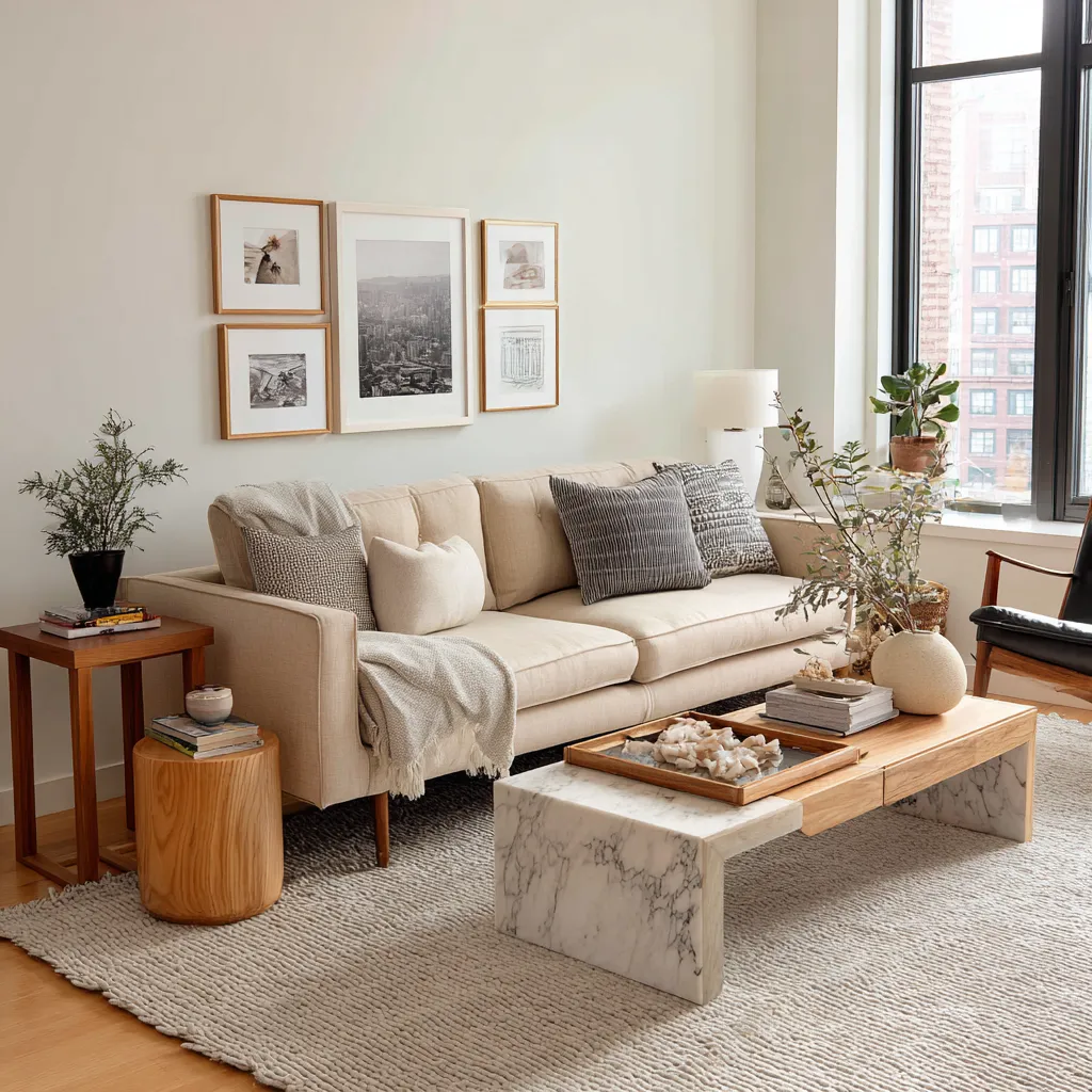 Tips to Decorate a Living Room- Use Tables and Side Tables Smartly