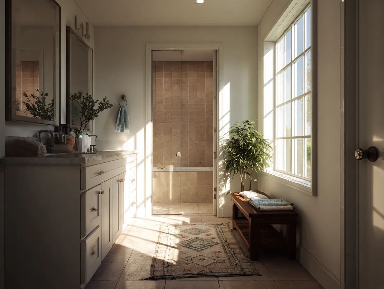 Toilet Position in the East