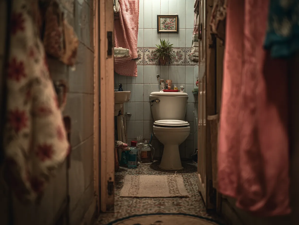 Toilet Position in the North