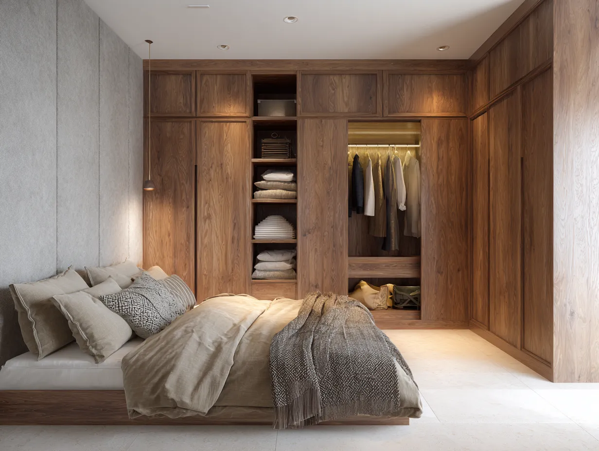 Traditional Fitted Wardrobe Design