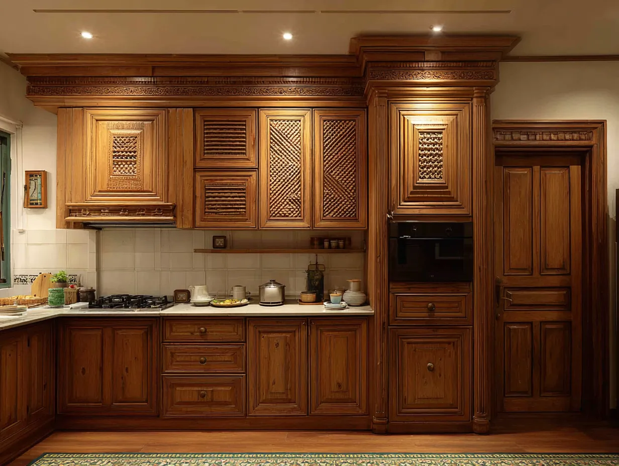 Traditional Kitchen Design- Different Types of Kitchen Design Styles