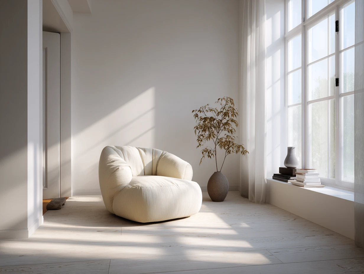 Use One Statement Piece- Interior Design Tricks