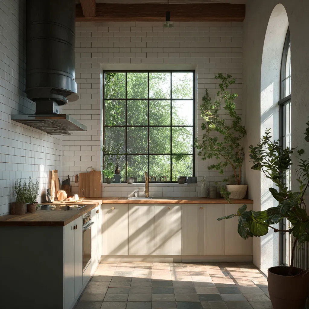 Ventilation and Sunlight Suggestions for the North-East Kitchen as per Vastu Shastra Ventilation and Sunlight Tips for the North-East Kitchen as per Vastu
