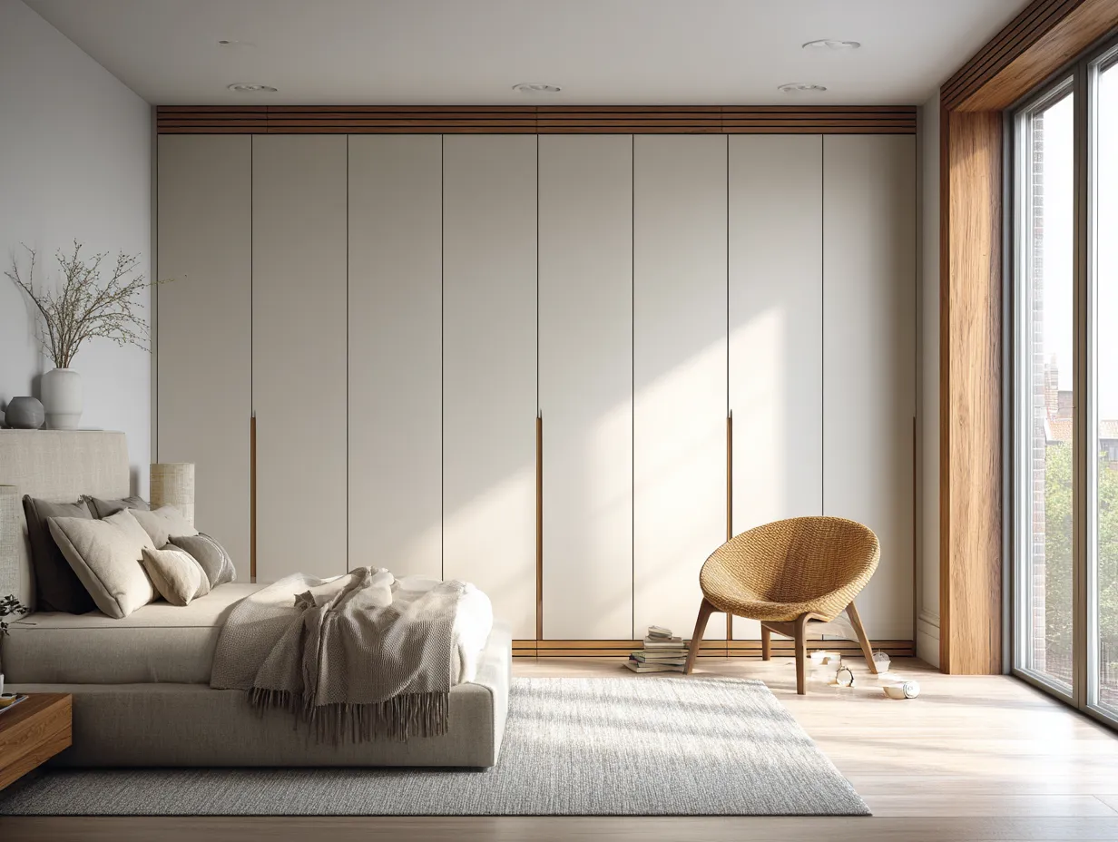 Wall-to-Wall Built-in Wardrobe Design