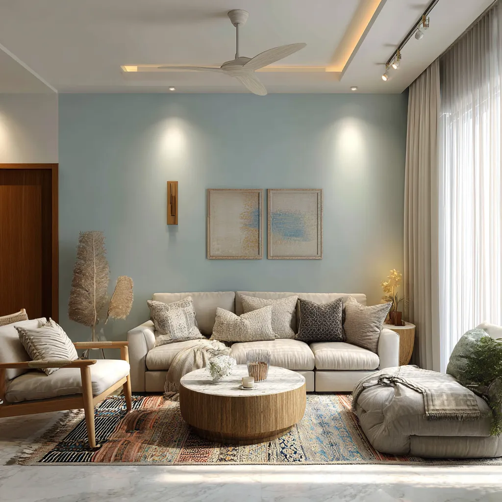 West Wall Colours as per Vastu