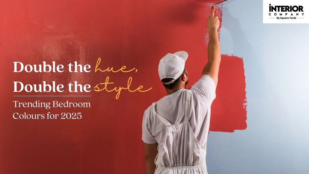 Bedroom Wall Colour Combinations That Make Your Mornings Refreshing and Cheerful