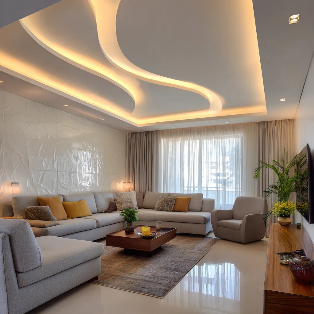 Benefits of POP Designs for Hall