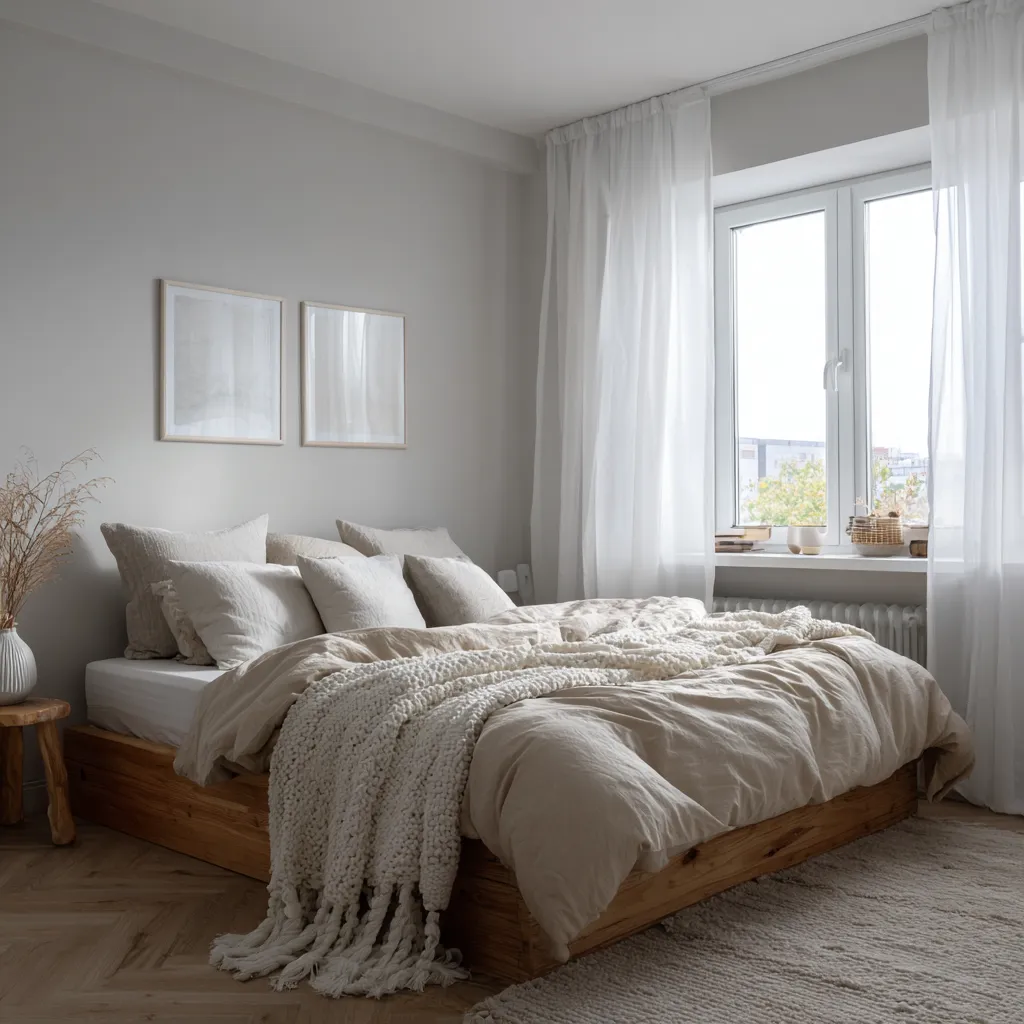 Best Light Colours for Small Bedroom