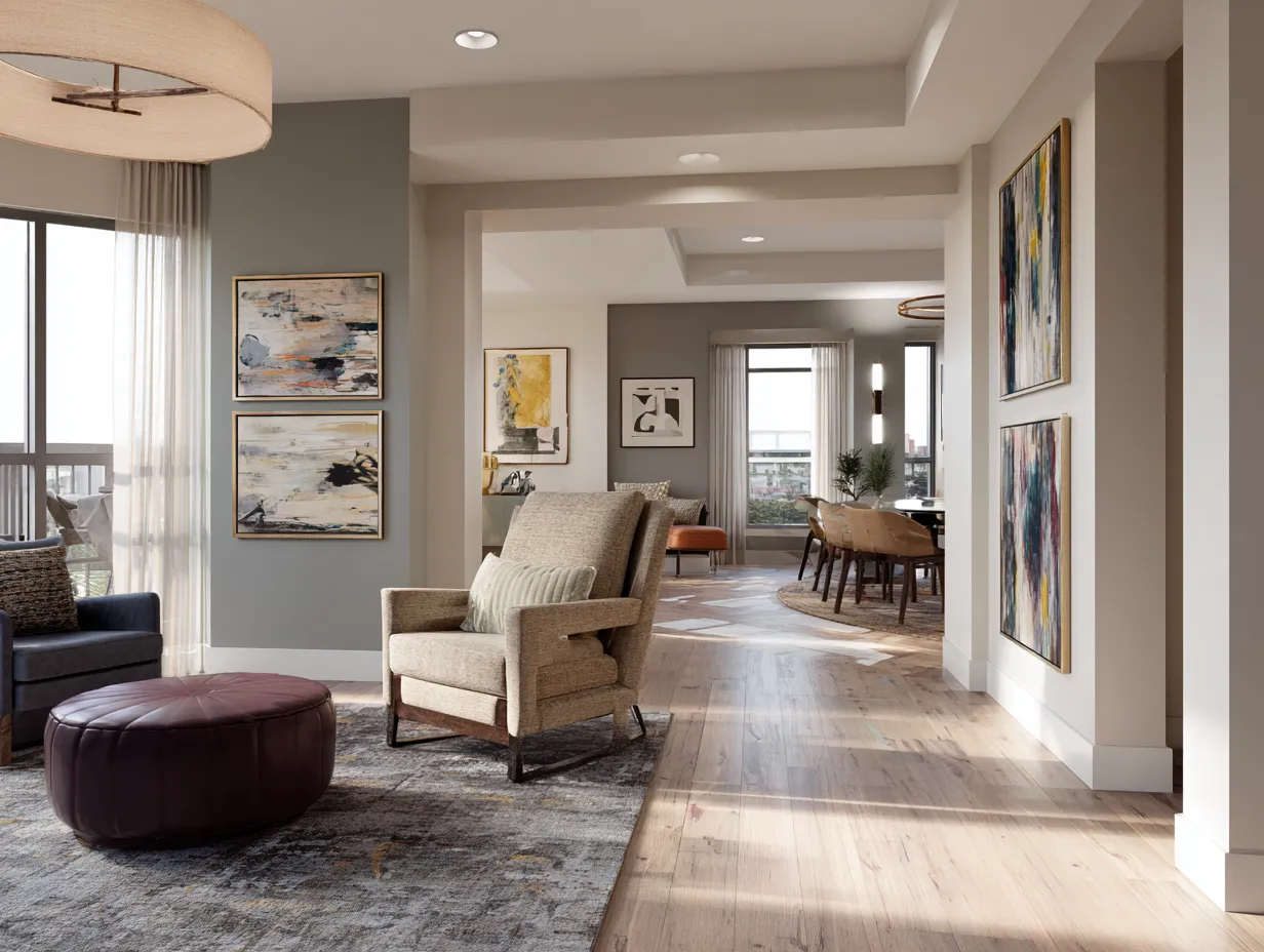 Blocking Natural Movement Paths- Mistakes to Avoid While Planning for Living Room Furniture